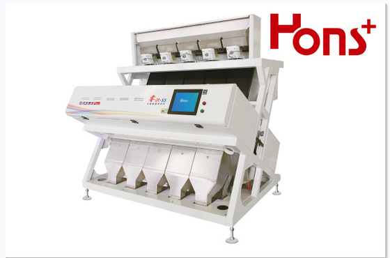 Multiple Function Color Sorter Machine 5 Chutes Intelligent Identification