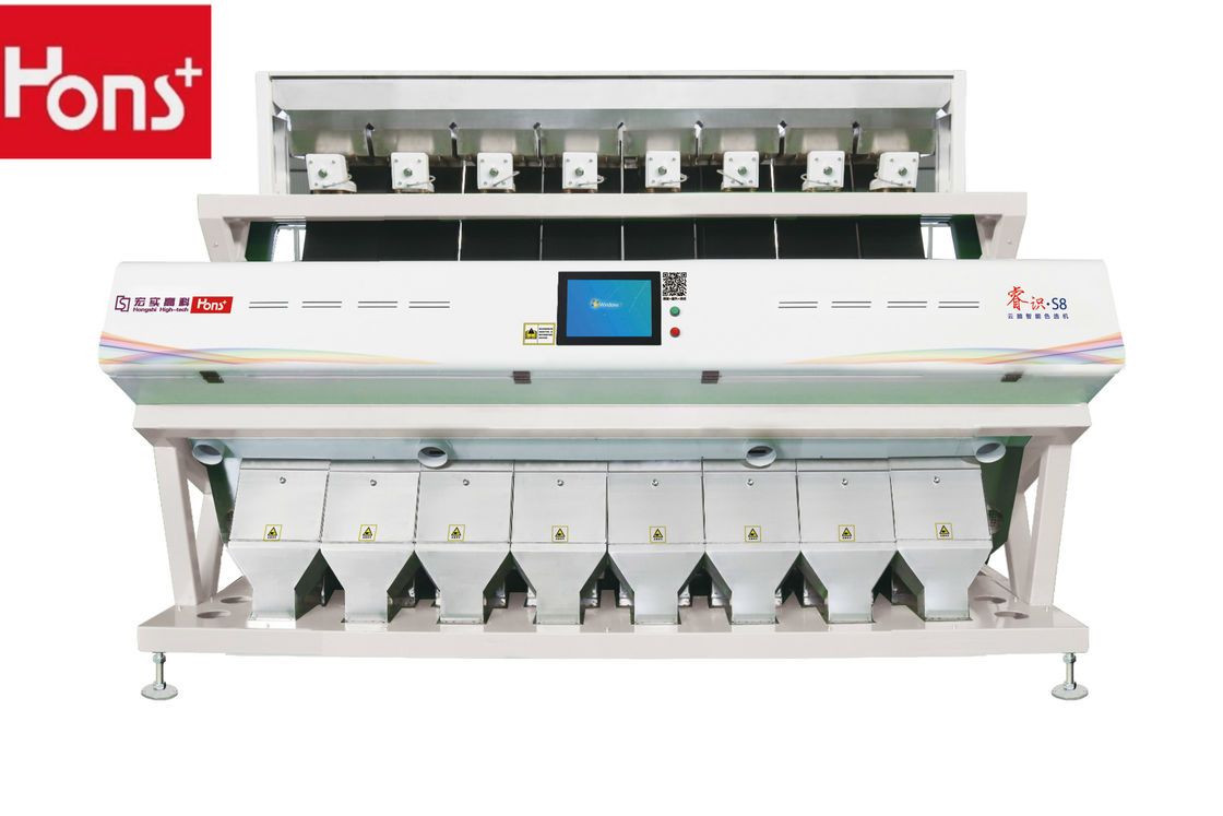 Easy Operate Mung Bean CCD Color Sorter With 504 Channels