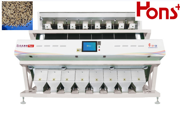 FPGA Raw Coffee Beans CCD Color Sorter Machine 6.0T/H